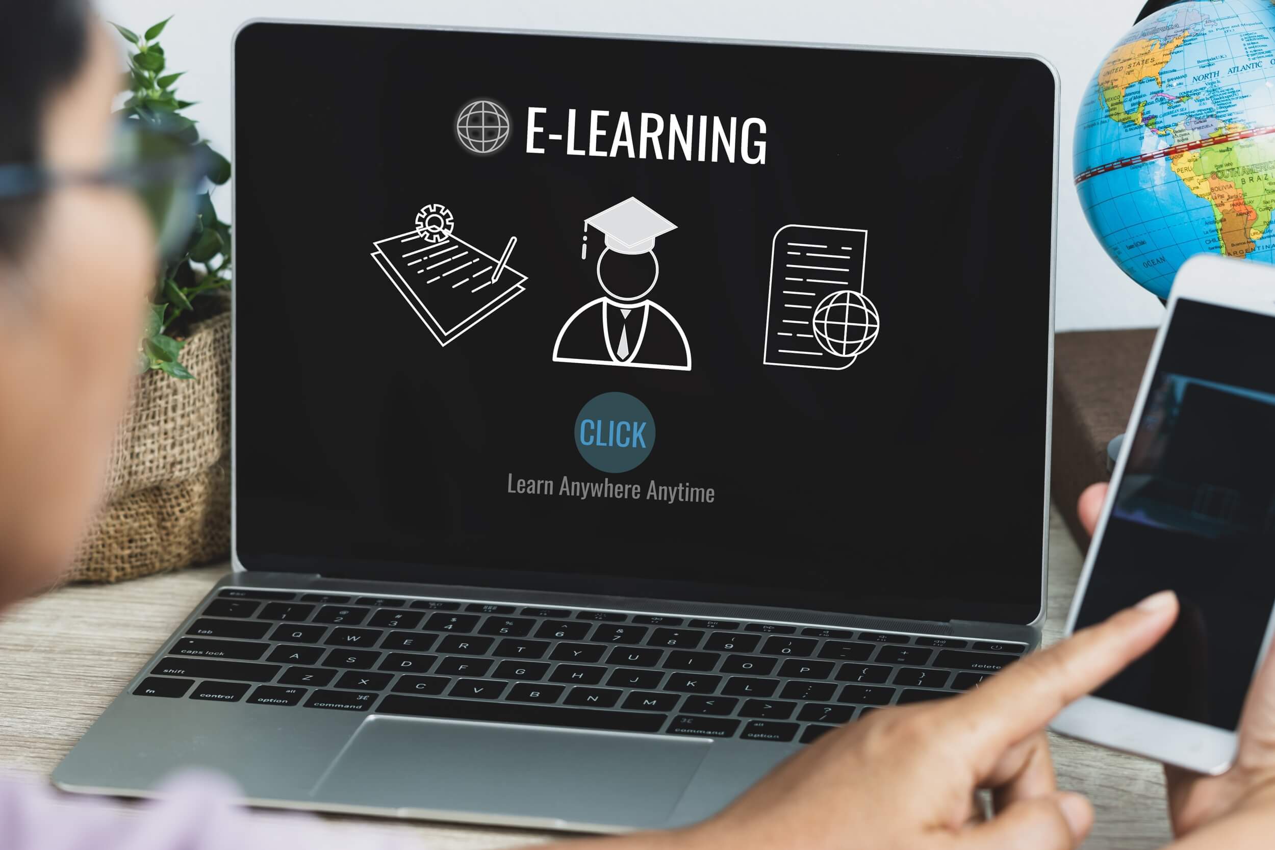 Hier finden Sie Infos und Login zu guided e-learning.